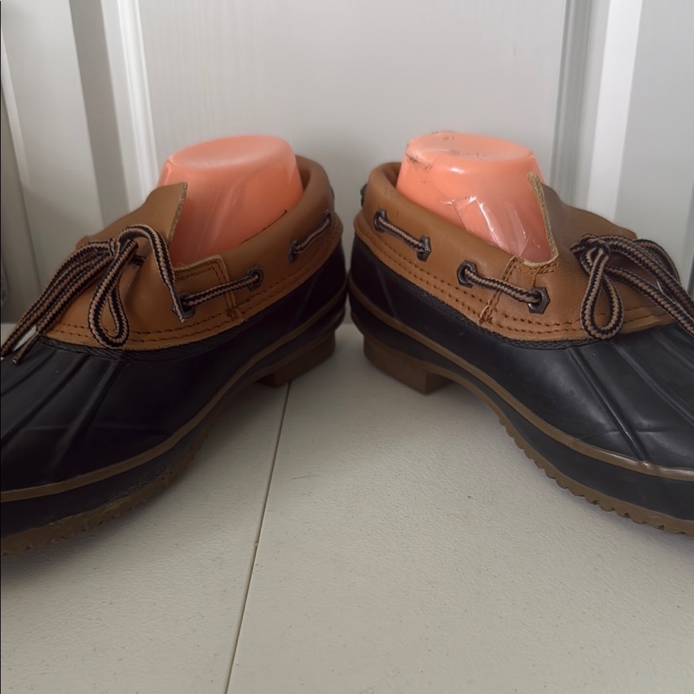 *DUCK BOOTS FROM TALBOTS (sz 8) - Picture 6 of 7